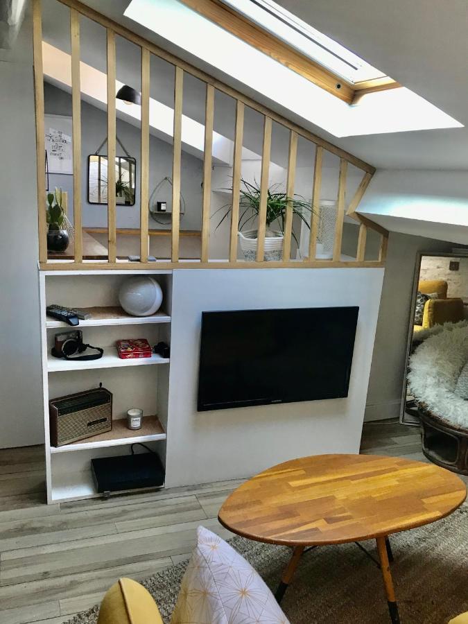 Lovely Studio 1Bdr City Center Studio La Tete Dans Les Etoiles Apartment Cannes Bagian luar foto