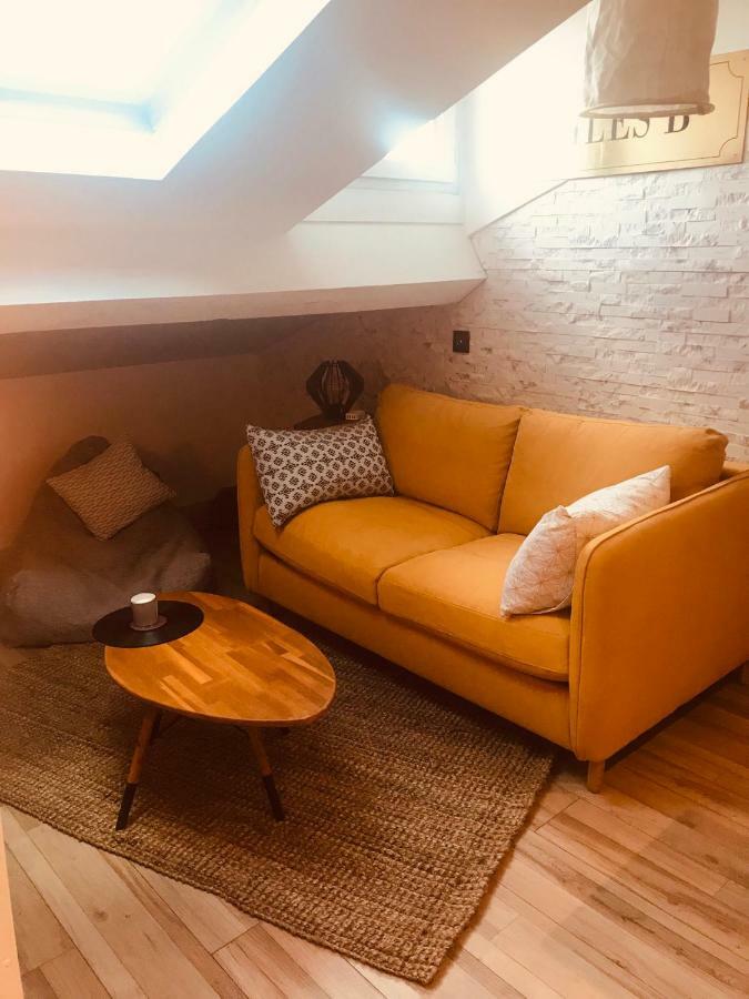 Lovely Studio 1Bdr City Center Studio La Tete Dans Les Etoiles Apartment Cannes Bagian luar foto