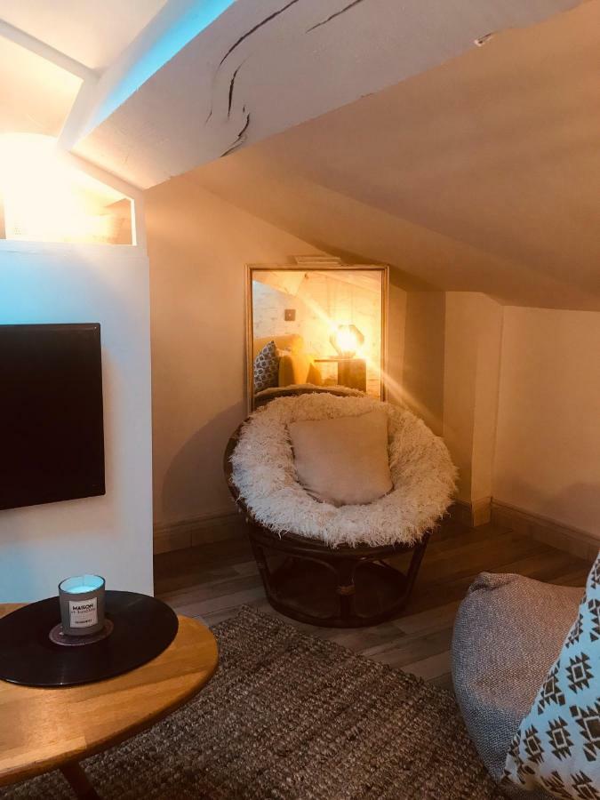 Lovely Studio 1Bdr City Center Studio La Tete Dans Les Etoiles Apartment Cannes Bagian luar foto