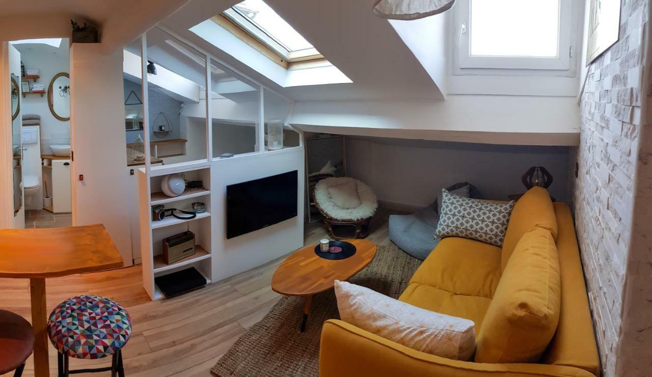 Lovely Studio 1Bdr City Center Studio La Tete Dans Les Etoiles Apartment Cannes Bagian luar foto
