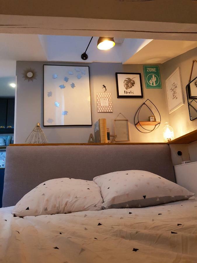 Lovely Studio 1Bdr City Center Studio La Tete Dans Les Etoiles Apartment Cannes Bagian luar foto