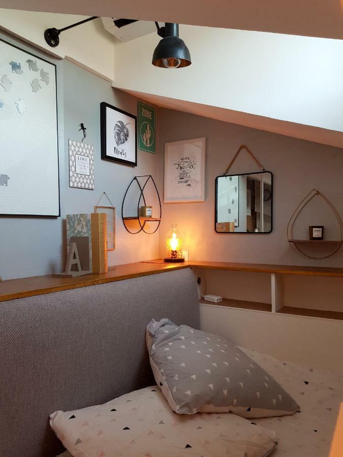 Lovely Studio 1Bdr City Center Studio La Tete Dans Les Etoiles Apartment Cannes Bagian luar foto