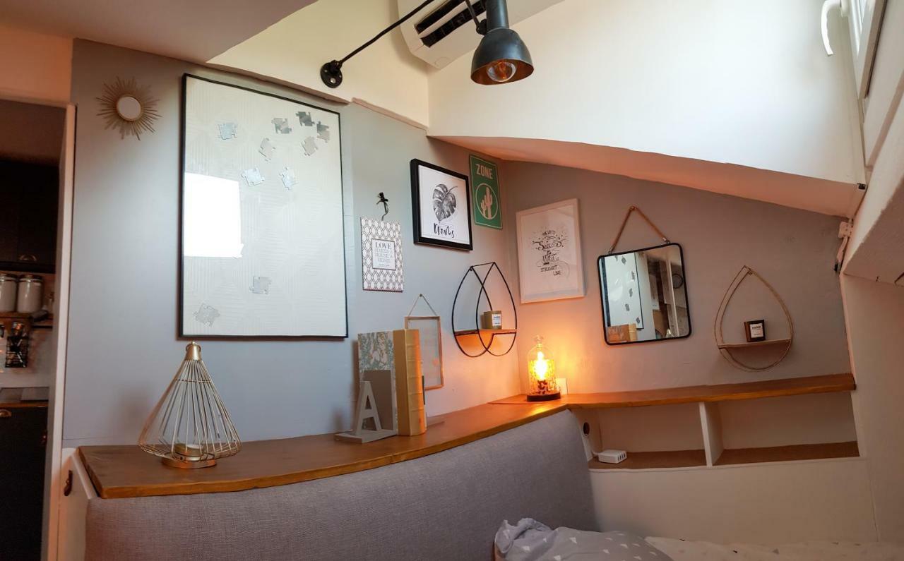 Lovely Studio 1Bdr City Center Studio La Tete Dans Les Etoiles Apartment Cannes Bagian luar foto