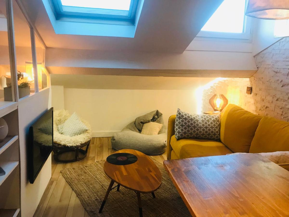 Lovely Studio 1Bdr City Center Studio La Tete Dans Les Etoiles Apartment Cannes Bagian luar foto